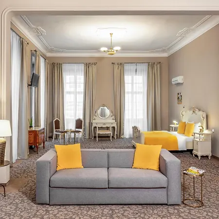 Hotel Palac U Kocku Praga