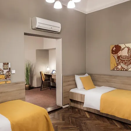Hotel Palac U Kocku Praga