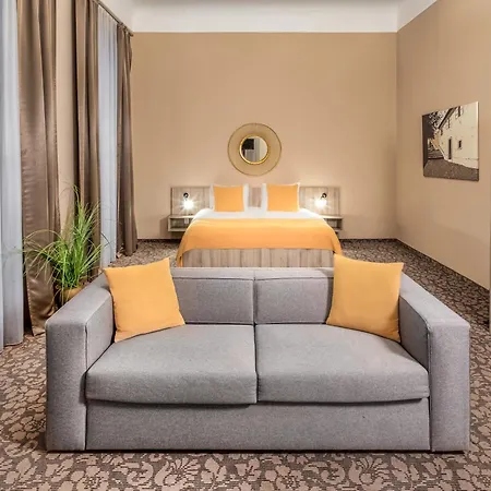 Palac U Kocku 3* Praga