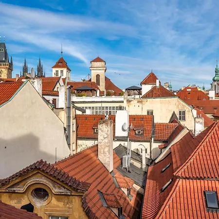 Palac U Kocku Praga
