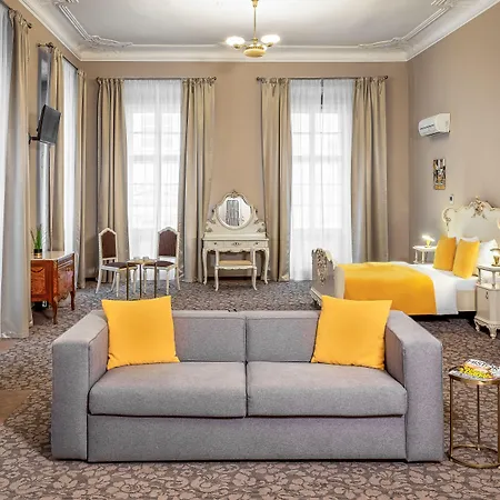 Palác U Kočků By Residences, Palace At The Cats Praga