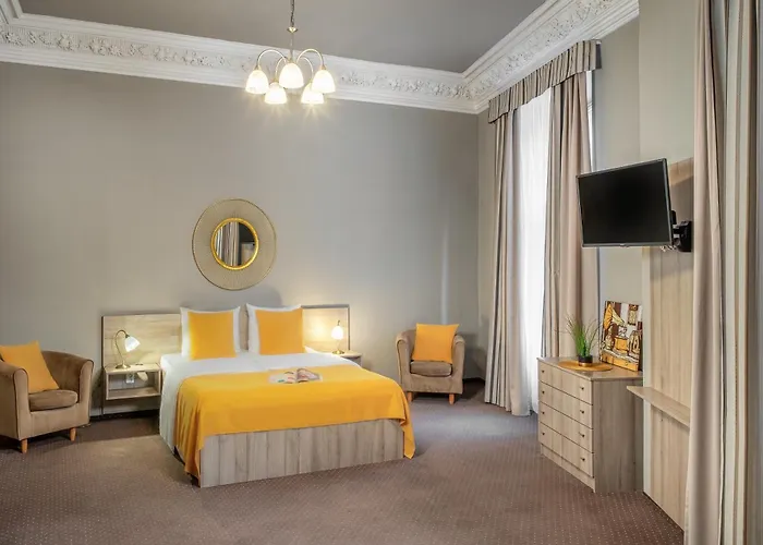 Hotel Palác U Kočků By Adrez, Palace At The Cats 3*